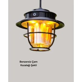 Uzun Ömürlü Bataryalı Outdoor Led Gece Lambası