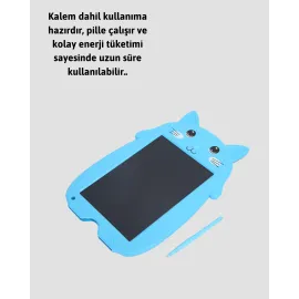 Yaratıcı Çocuklar İçin LCD Yazı Tableti | Esnek Ekran ve Uzun Ömürlü Pil