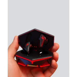 Led Işıklı Kablosuz Gaming Kulaklık Ergonomik Tasarım