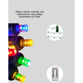 2X2 Metre Perde Led Işık