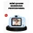 Çocuklar İçin Mini Dijital Kamera – 1080p HD, 2.0 İnç Ekran, Komik Filtreli ve Şarjlı
