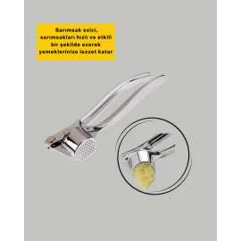 Sarımsak Presi Kolay Temizlik Ve Yüksek Basınçlı Ezme
