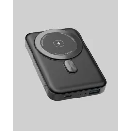 Kablosuz Ve Kablolu Kullanım Sunan Taşınabilir Powerbank