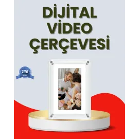 Usb-C Ile Hızlı Şarj Ve Veri Aktarımı – 7 İnç Dijital Görüntü Çerçevesi