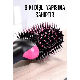 Fön Tarak Elektriklenmeyi Önleyen Ve Parlaklık Veren Saç Şekillendirici