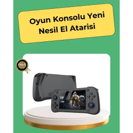 Retro Ve Modern Oyun Destekli Taşınabilir Konsol 64Gb Kart Dahil
