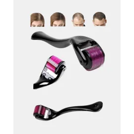 Derma Roller Titanyum İğneli Cilt Yenileyici – Akne Ve Kırışıklık Karşıtı