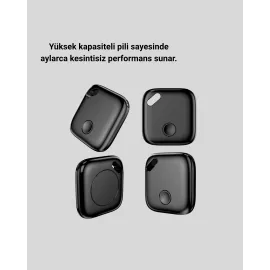 Akıllı Takip Cihazı Bluetooth Uyumlu Ve Gerçek Zamanlı Konum Bulmalı