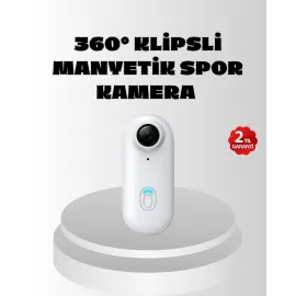 1080P Full Hd Spor Kamerası 360° Klips Ve Wifi Özellikli