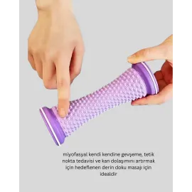 Kirpi Topu Ayak Masaj Aleti Tetik Nokta Terapisi Kan Dolaşımı Destekli