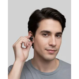 Fb28 Dil Çeviri Kulaklik Siyah