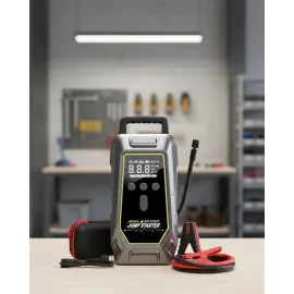 Araç Kullanıcıları İçin Çok Fonksiyonlu Akü Takviye Cihazı