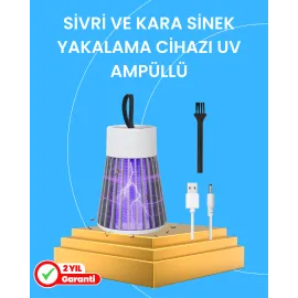 Çocuk Ve Evcil Hayvan Dostu Sivrisinek Yakalama Lambası