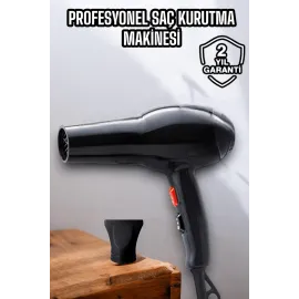 Tüm Saç Tiplerine Uygun, İki Kademeli Hız Ayarlı Fön Makinesi