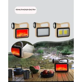 LED Solar Alev Işığı