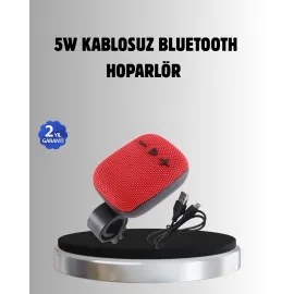 Taşınabilir Bluetooth Hoparlör – 5W Güçlü Ses, Tws Ve Fm Radyo Özellikli