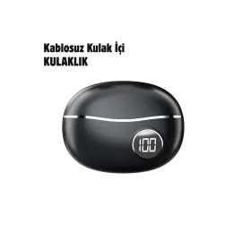 YXG10 SİYAH BLUETOOTH KULAKLIK