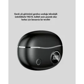 Açık Kulak Kablosuz Bluetooth Kulaklık – Konforlu Tasarım ve Uzun Süreli Kullanım