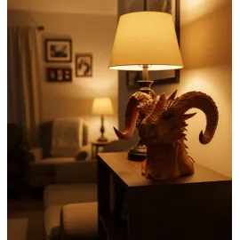 Mitolojik Gold Ejderha Biblo Fantastik Koleksiyon Ürünü