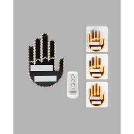 Kompakt Tasarımlı Led Jest Işığı – Selam Ve Teşekkür Modları