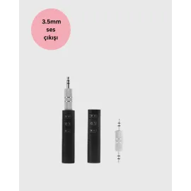 Kablosuz Ses Çözümü – 3.5Mm Jaklı Bluetooth Müzik Alıcısı