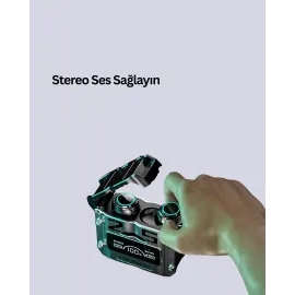 Bluetooth 5.0 Kulak İçi Kulaklık Mikrofonlu Kablosuz Model