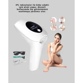 Hasuba IPL Lazer Epilasyon Cihazı HS-262 5 Enerji Kademeli