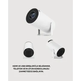 Kablosuz Bağlantılı Ultra Pro Projeksiyon