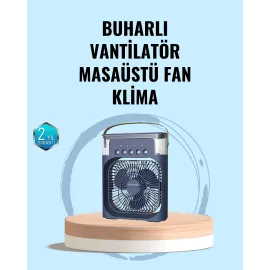 Tüm Gün Kullanıma Uygun Enerji Tasarruflu Fan