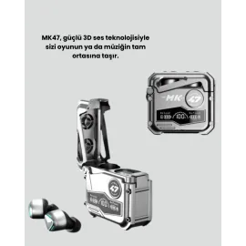 Düşük Gecikmeli Kablosuz Kulaklık – Oyun Ve Müzik Modu Destekli