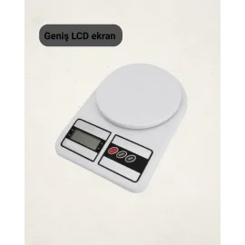 Tf-1010 Dijital Mutfak Tartısı