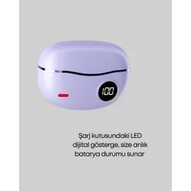 Yxg10 Tws Kablosuz Kulak İçi – Elmacık Kemiği İletimli, Şık Ve Hafif