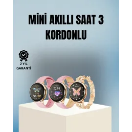 Akıllı Saat – Kalp Atış Takipli, Spor Modlu, Uzun Pil Ömürlü