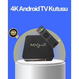 Akıllı Android Tv Box – 4K Çözünürlük, 2Gb Ram, 16Gb Depolama, Hızlı Wi-Fi