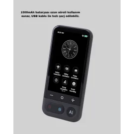 Akıllı Taşınabilir Tercüman – 17 Çevrimdışı, 139 Çevrimiçi Dil Desteği