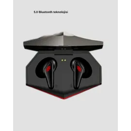 Kablosuz Bluetooth Kulaklık 5.0 Dokunmatik Kontrol Gürültü Engelleme