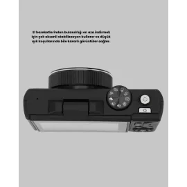 Taşınabilir Dijital Kamera 5K 75Mp Stabilizasyonlu 18X Zoom Otofokus