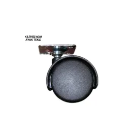 KİLİTSİZ 6CM AYAK TEKLİ