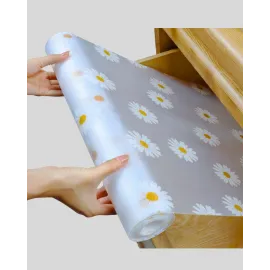 10 Metre Papatya Desen Kaydirmaz