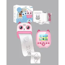 Çocuklar İçin Anında Baskı Dijital Kamera 48Mp Full Hd