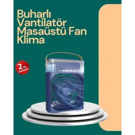 Modern Tasarımlı Kompakt Ve Güçlü Hava Üfleyen Fan