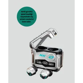 Kablosuz Kulaklık – 3D Ses ve Gürültü Engelleme