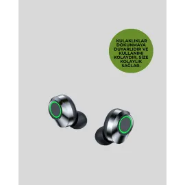 Metal Kasa Bluetooth Kulak İçi Kulaklık – Net Çağrı, Güçlü Bağlantı