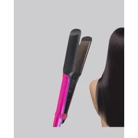 İyonik Saç Düzleştirici – 220°C Isıya Kadar Çıkan, LED Göstergeli ve Eşit Isı Dağılımlı Plaka