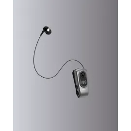 Kablosuz Bluetooth 5.2 Kulaklık – Titreşimli Uyarı ve Uzun Pil Ömrü