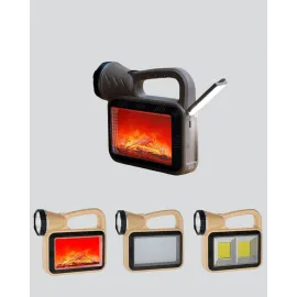 Led Solar Alev Işığı