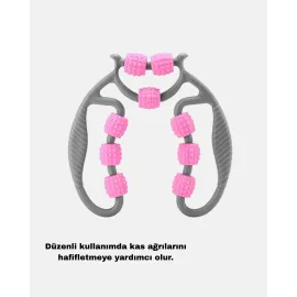 3D Nokta Masaj Aleti – Derin Kas Rahatlatıcı Ve Vücut Şekillendirici