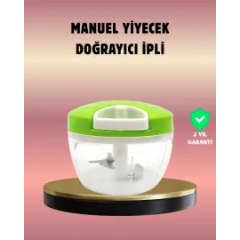 Manuel Mutfak Doğrayıcısı Kolay Temizlenebilir