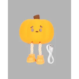 Silikon Pumpkin Night Light Telefon Tutuculu LED Lamba