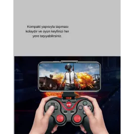 Hafif ve Taşınabilir Kablosuz Bluetooth Oyun Konsolu